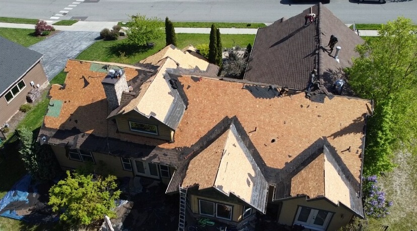 Roof Tear Offs Spokane Valley